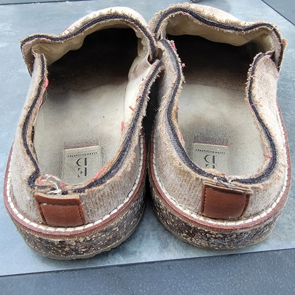 Ellen DeGeneres Womens Brown Slip On Mules - Picture 6 of 8